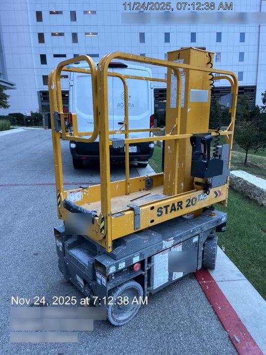 2018 HAULOTTE Star 20