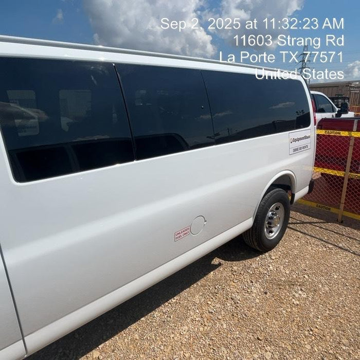 2025 CHEVROLET Express Van - Rental