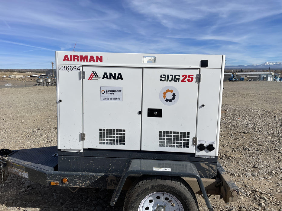 2022 AIRMAN SDG25S-8E1