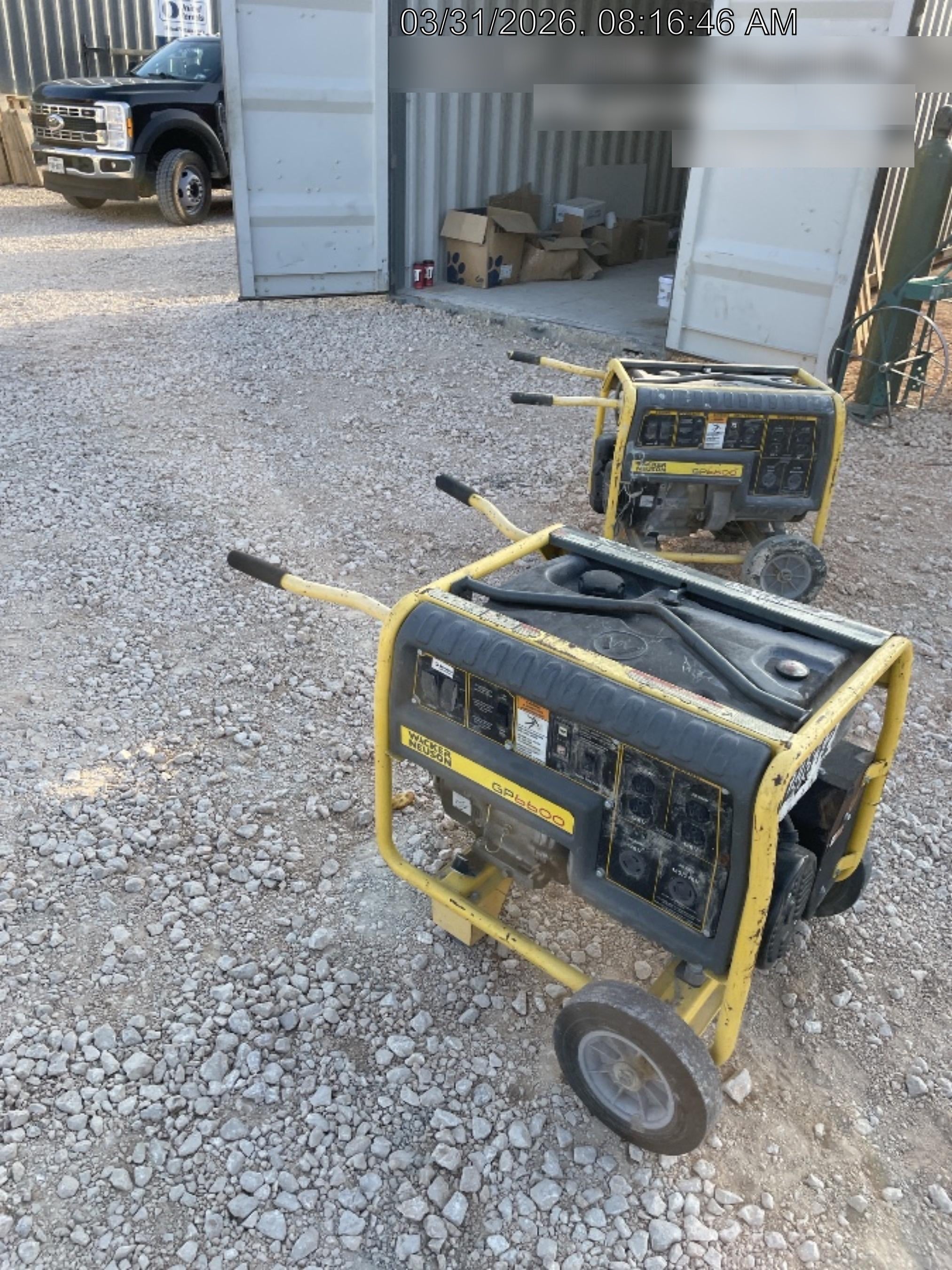 2018 WACKER NEUSON GP6600A
