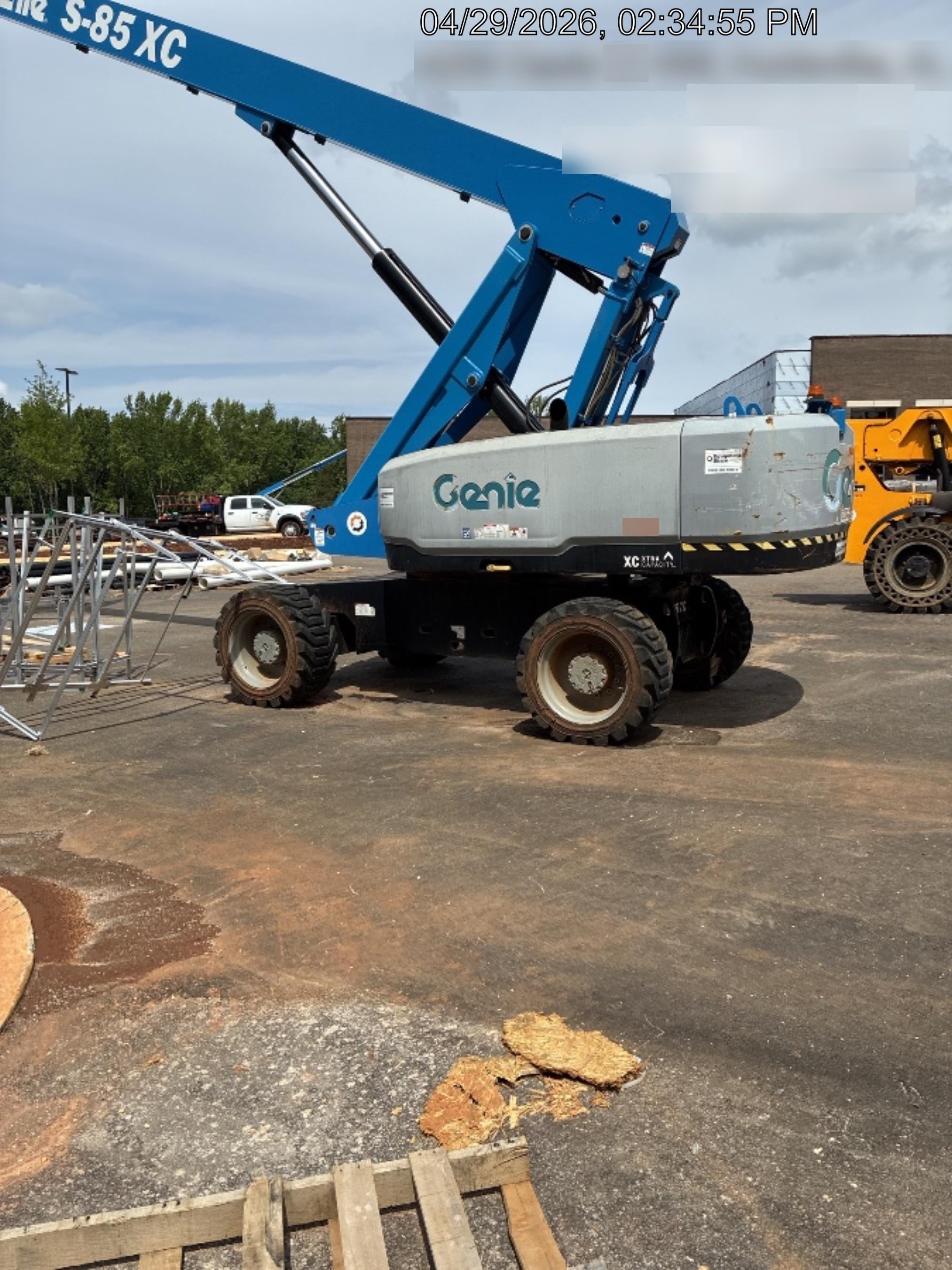 2020 GENIE S-85 XC