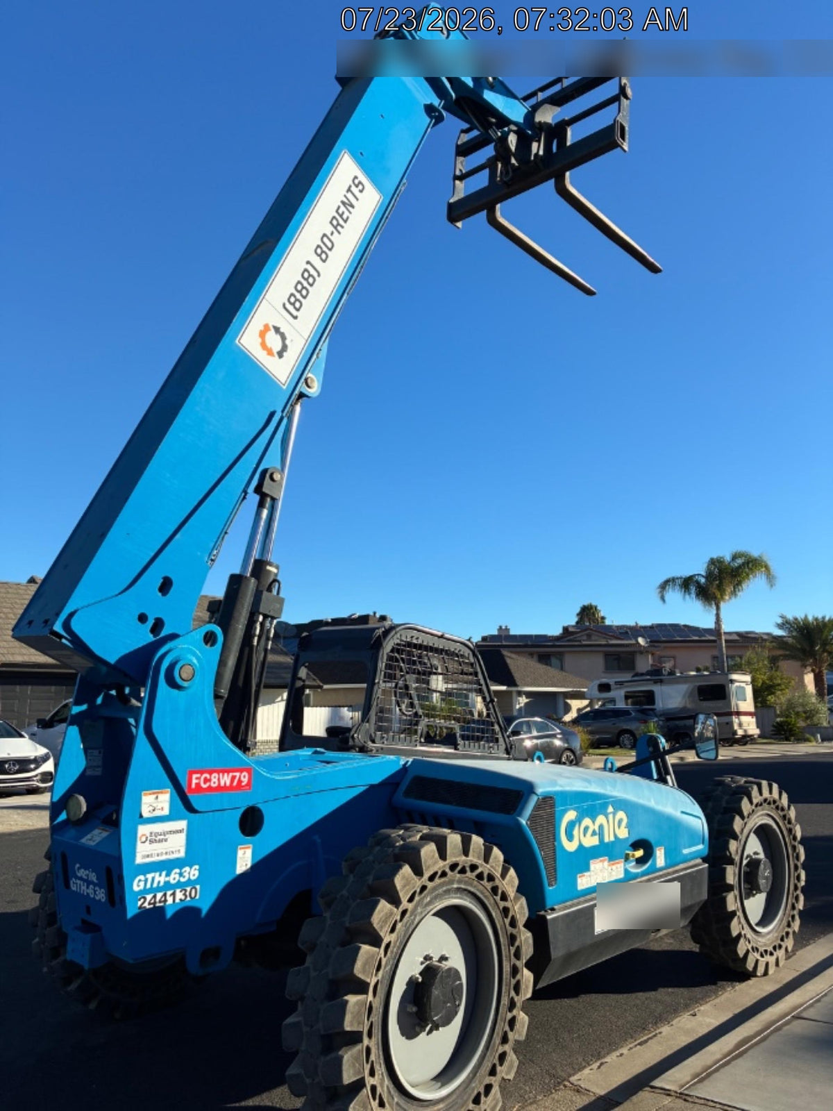 2022 GENIE GTH-636