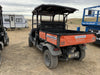 2022 Kubota RTV-X1140W-H Plastic Canopy, Windshield Acrylic Clear, LED Strobe Light, Wire Harness Kit, Back up Alarm