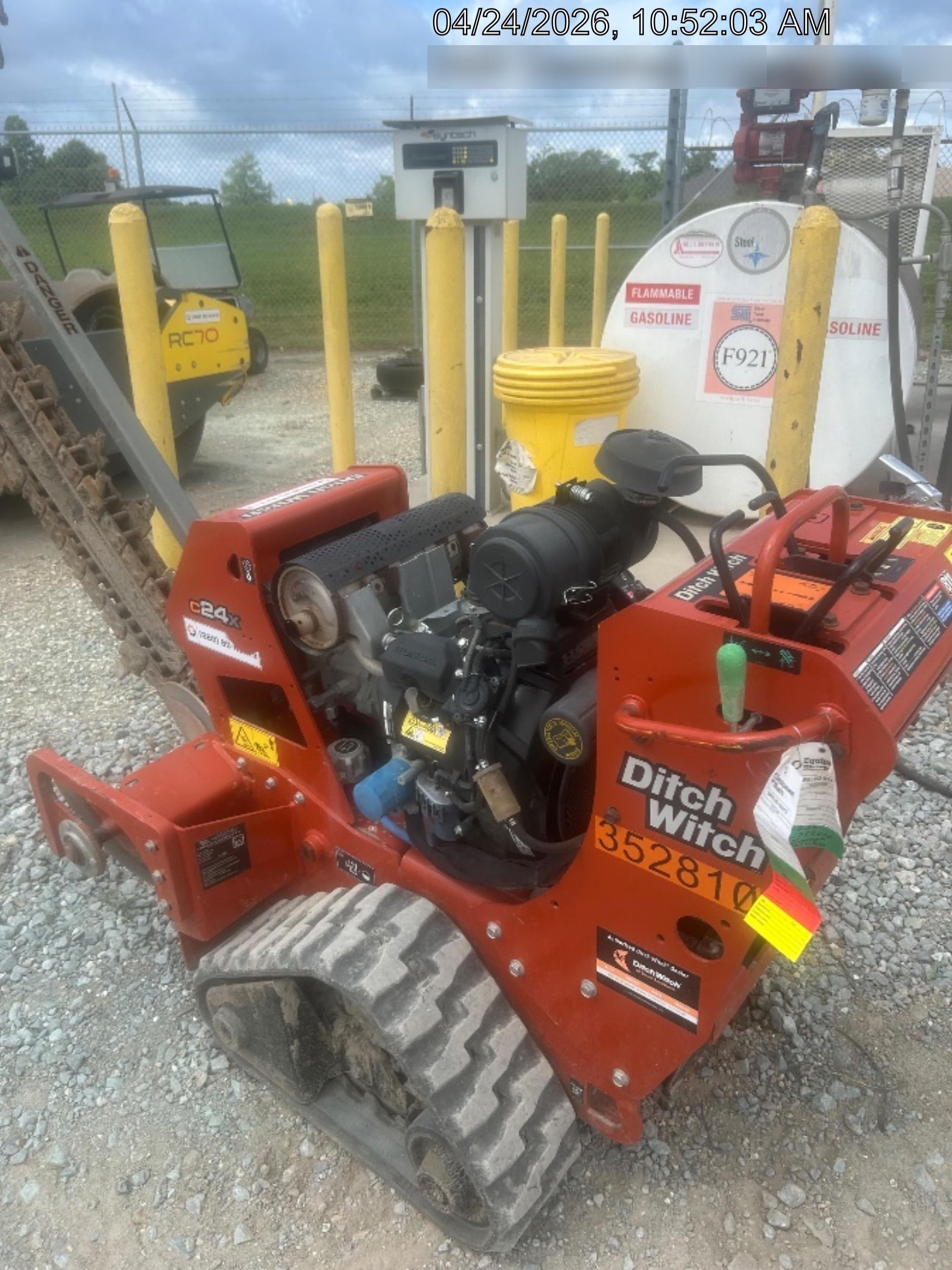 2023 DITCH WITCH C24XA