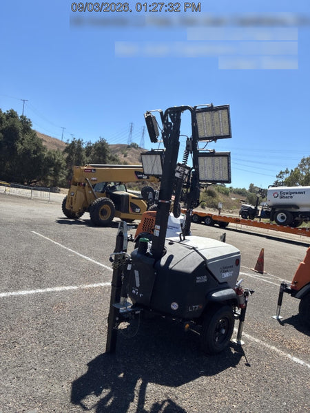 2024 Wacker Neuson LTT4 Diesel, Kohler KDW702, Deep Sea Controller, Auto Start, LED 320W, Bypass Outlet, T3