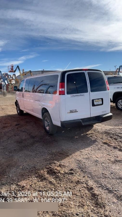 2023 CHEVROLET Express Van - Rental