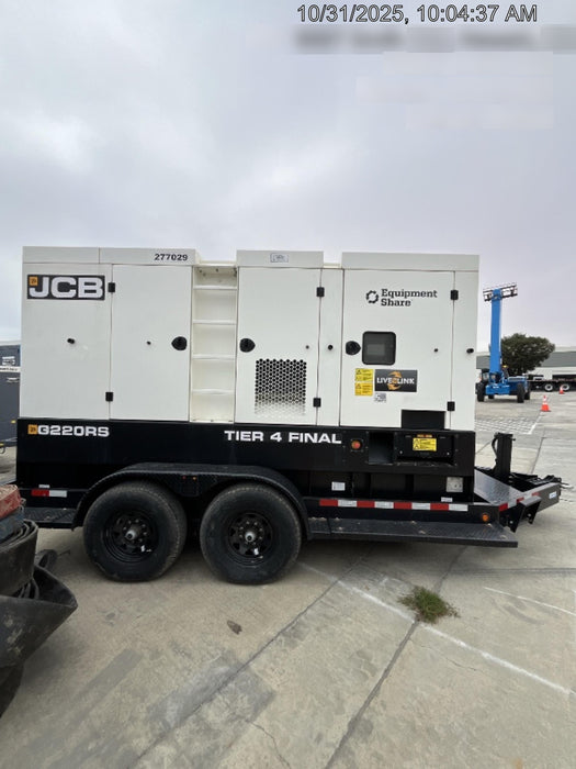 2022 JCB G220RST4F