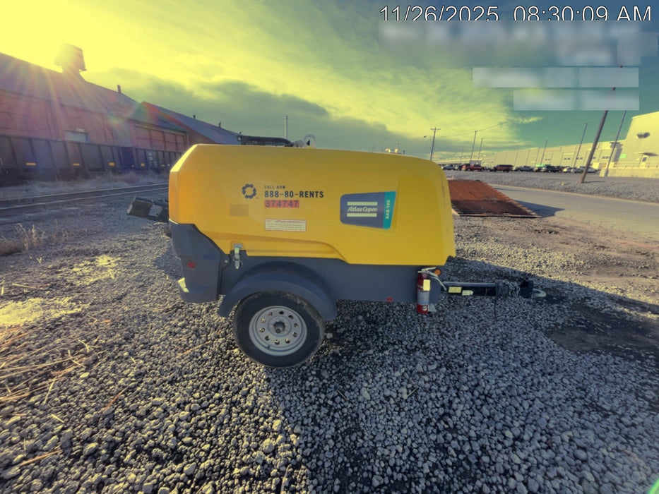 2023 ATLAS COPCO XAS188 CWK