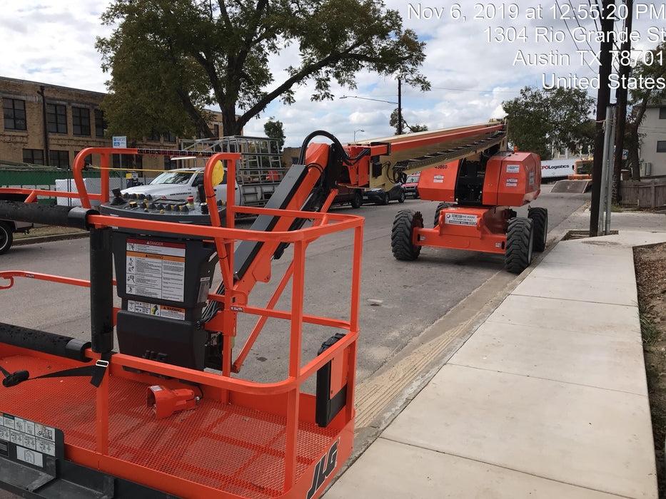 2019 JLG 860SJ