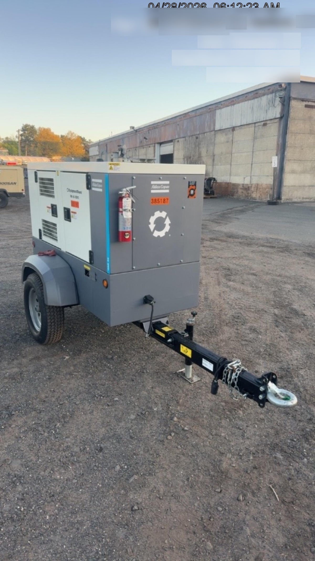 2023 ATLAS COPCO QAS25 CWK