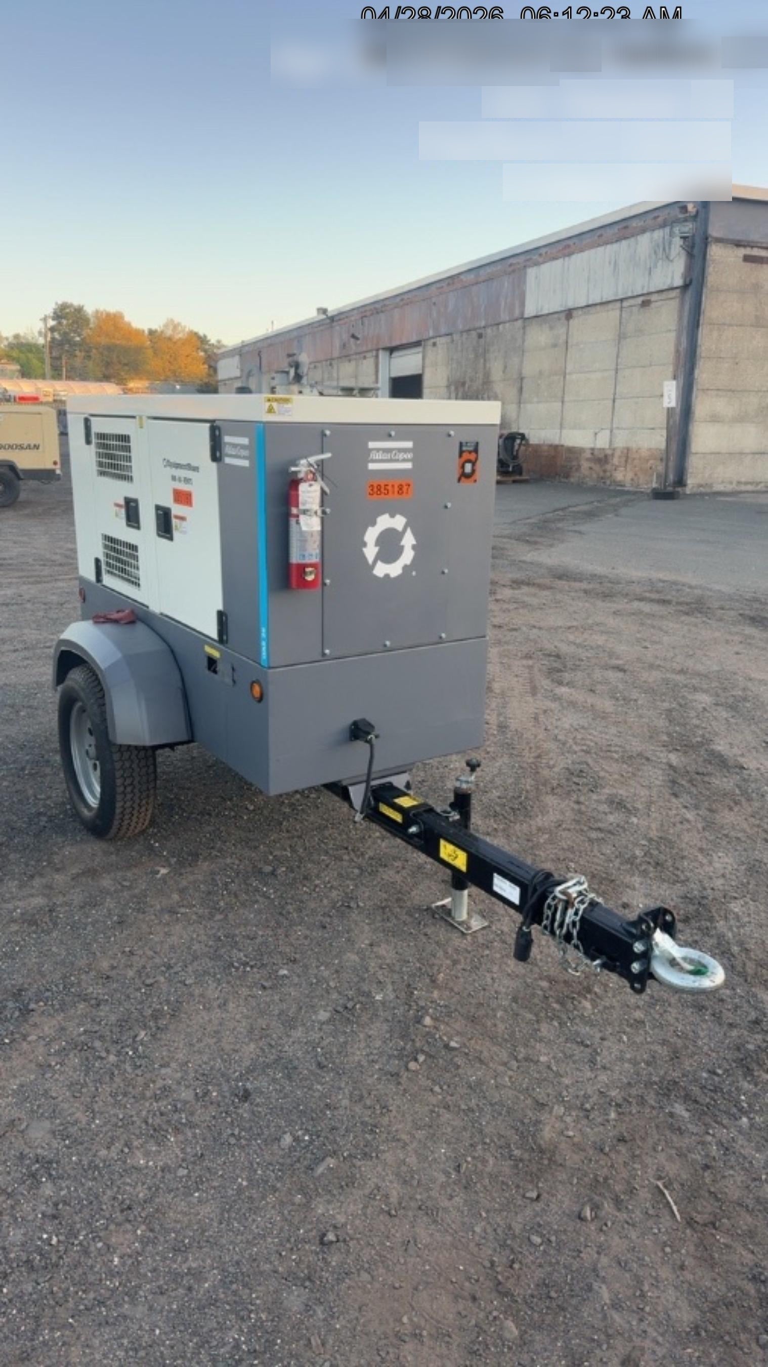 2023 ATLAS COPCO QAS25 CWK