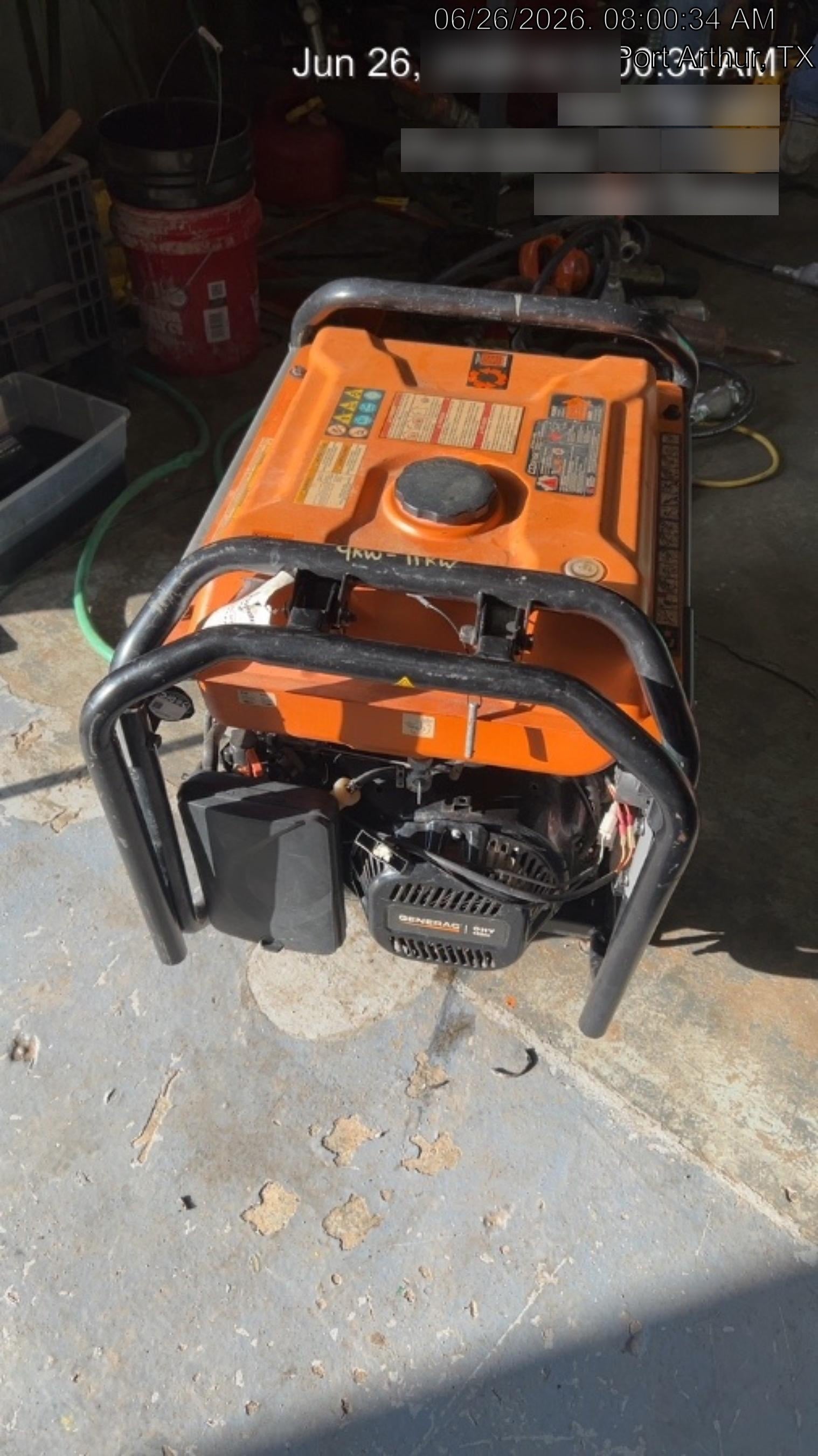 2024 GENERAC GP9200E