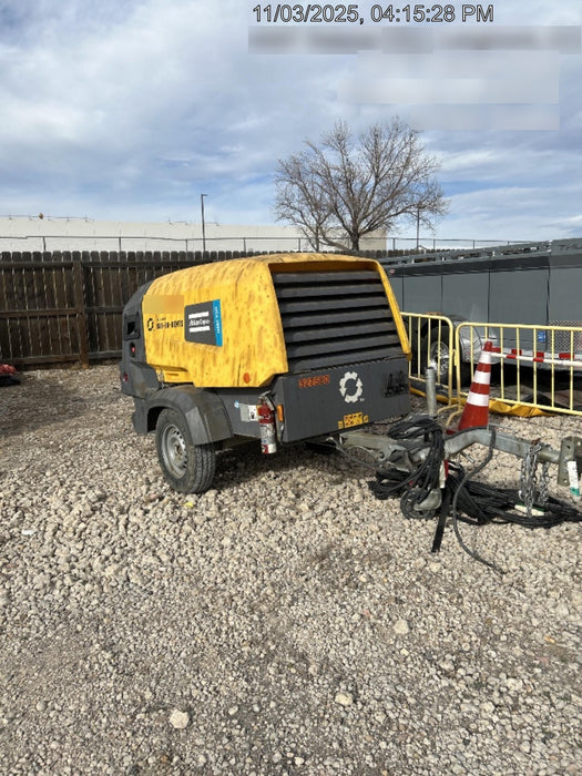 2023 ATLAS COPCO E-AIR H450