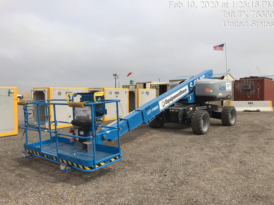 2019 GENIE S-60 XC