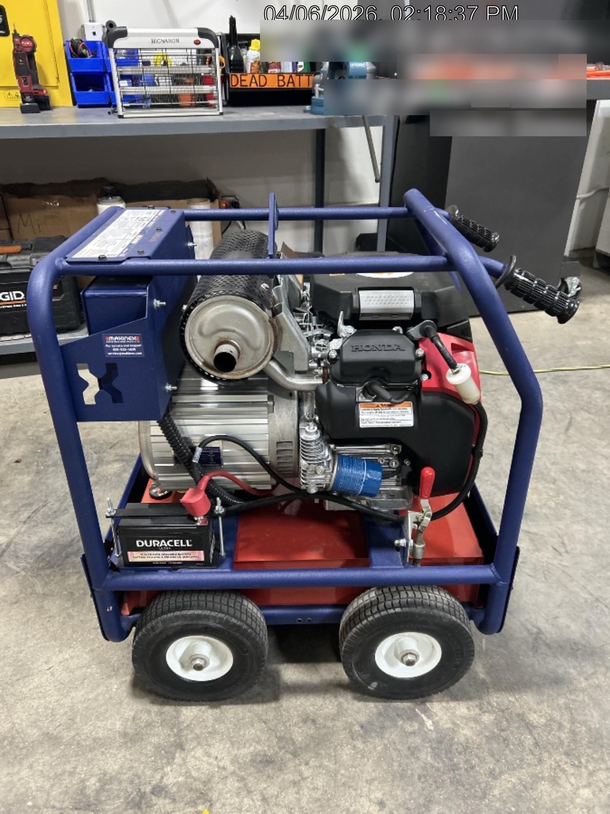 2025 MAKINEX GEN-16P-MS-240