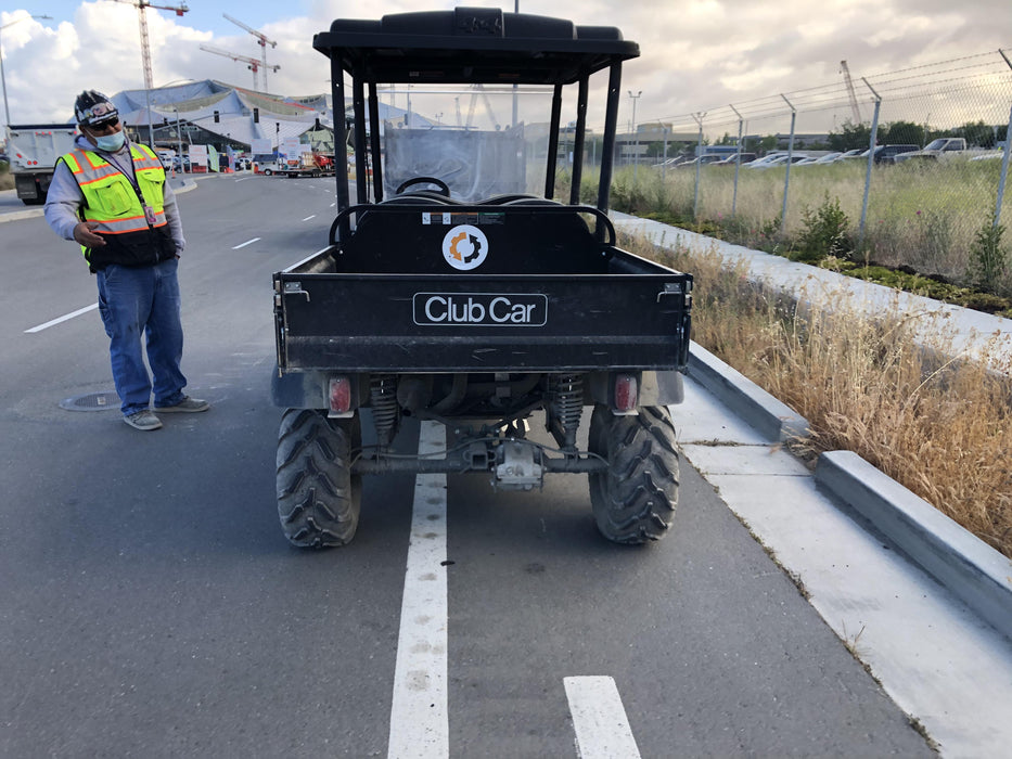 2019 Club Car CA1700D Diesel, 4-Seat, ROPS, AWD w/None
