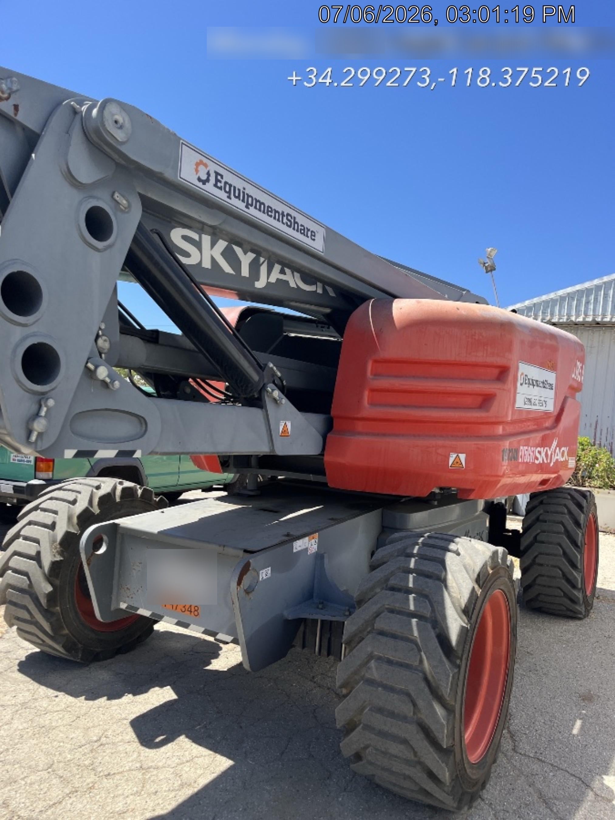 2021 SKYJACK SJ85 AJ