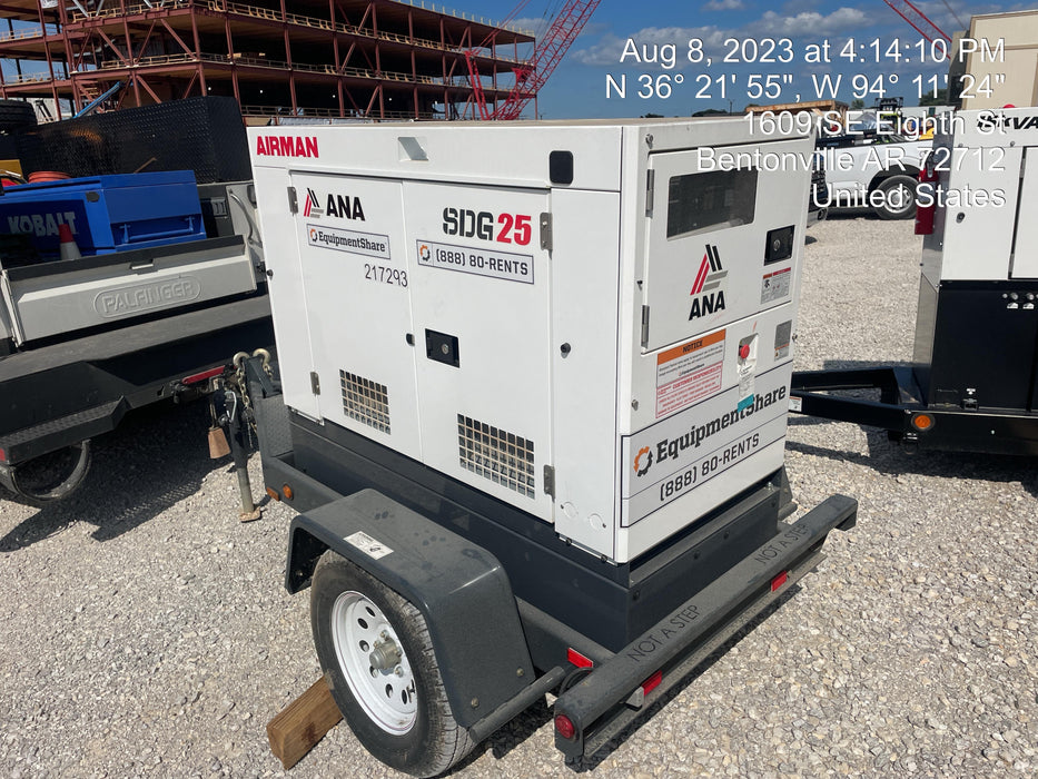 2022 AIRMAN SDG25S-8E1