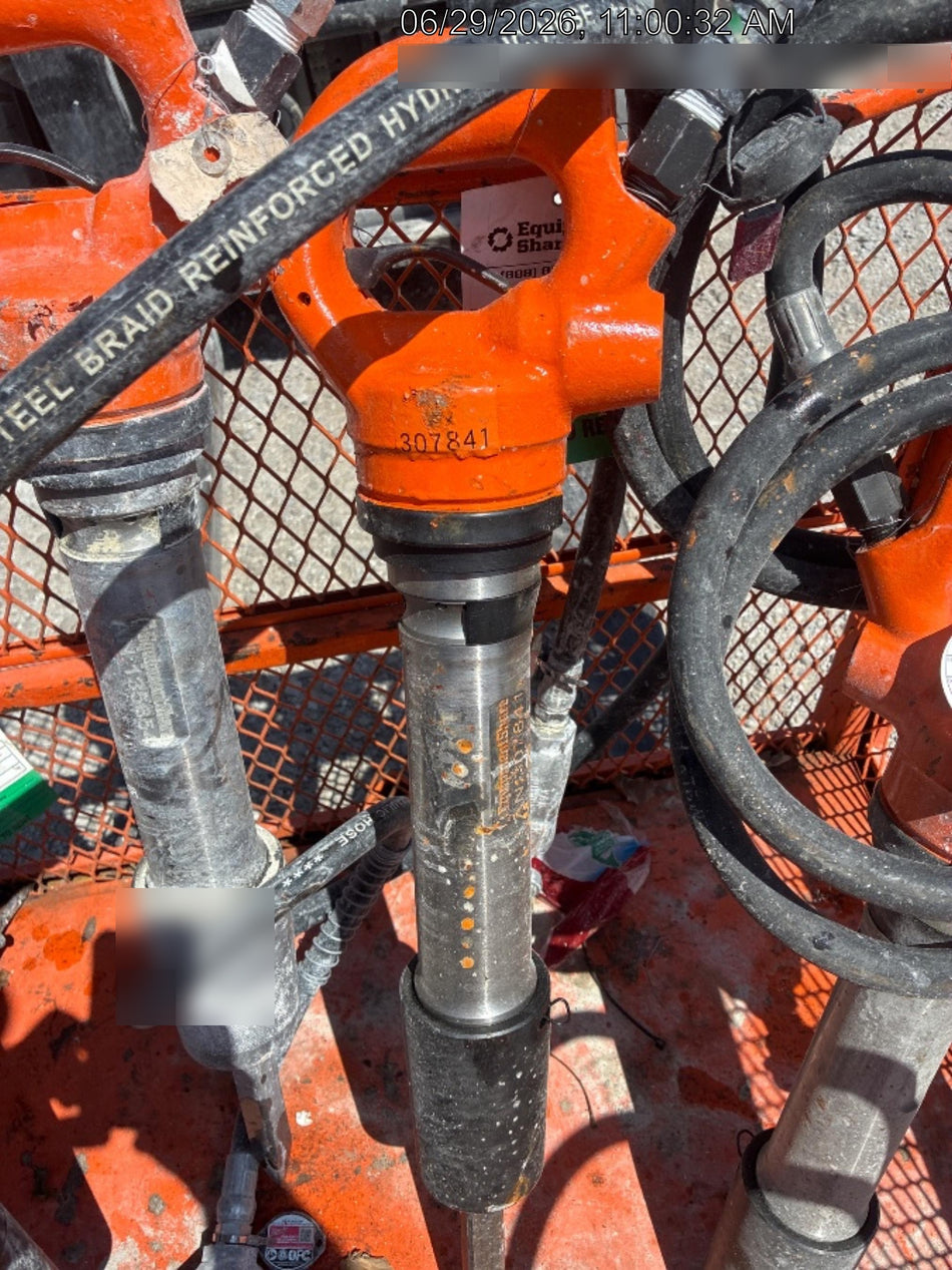 2023 MICHIGAN PNEUMATIC MP-133-ORANGE-NEP