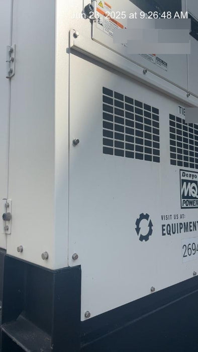 2022 MULTIQUIP DCA300