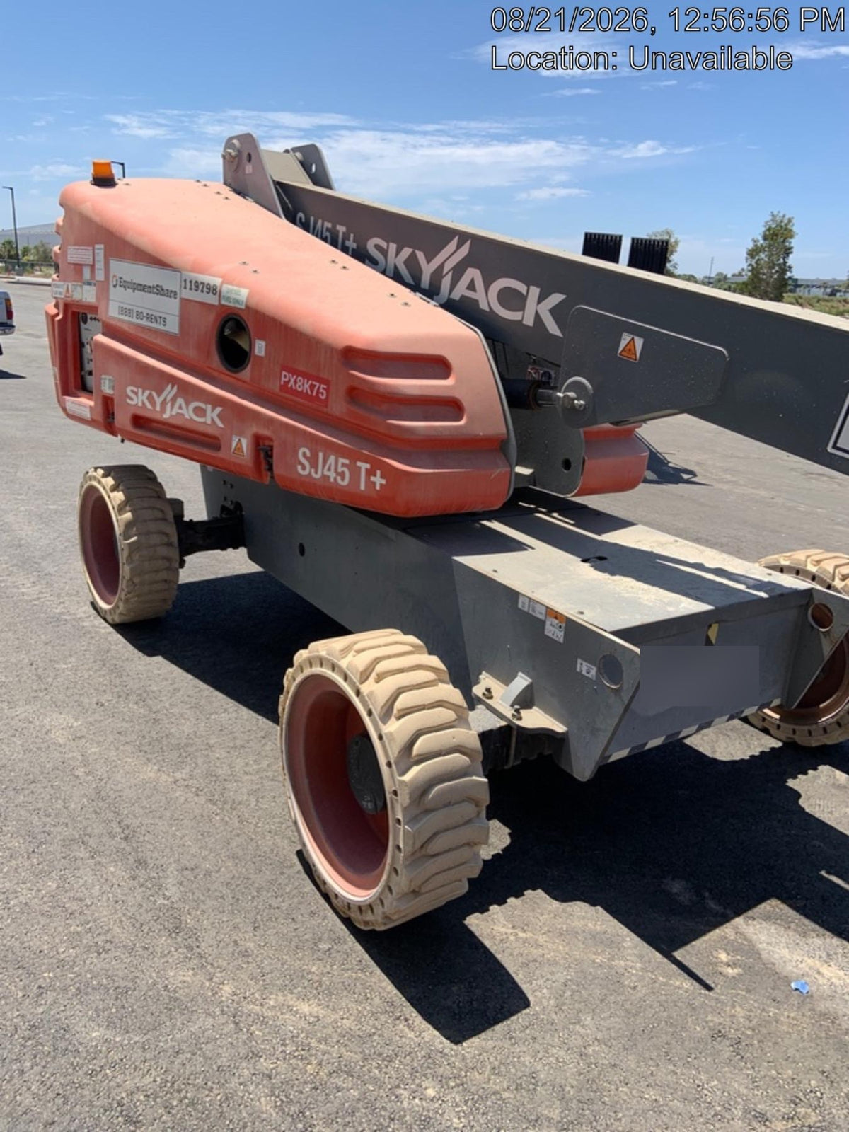 2021 SKYJACK SJ45T+
