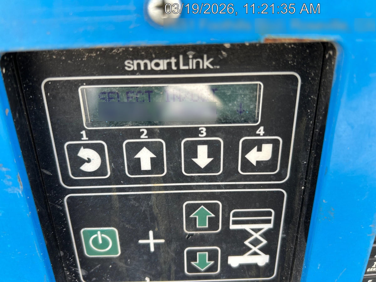 2021 GENIE GS-2632