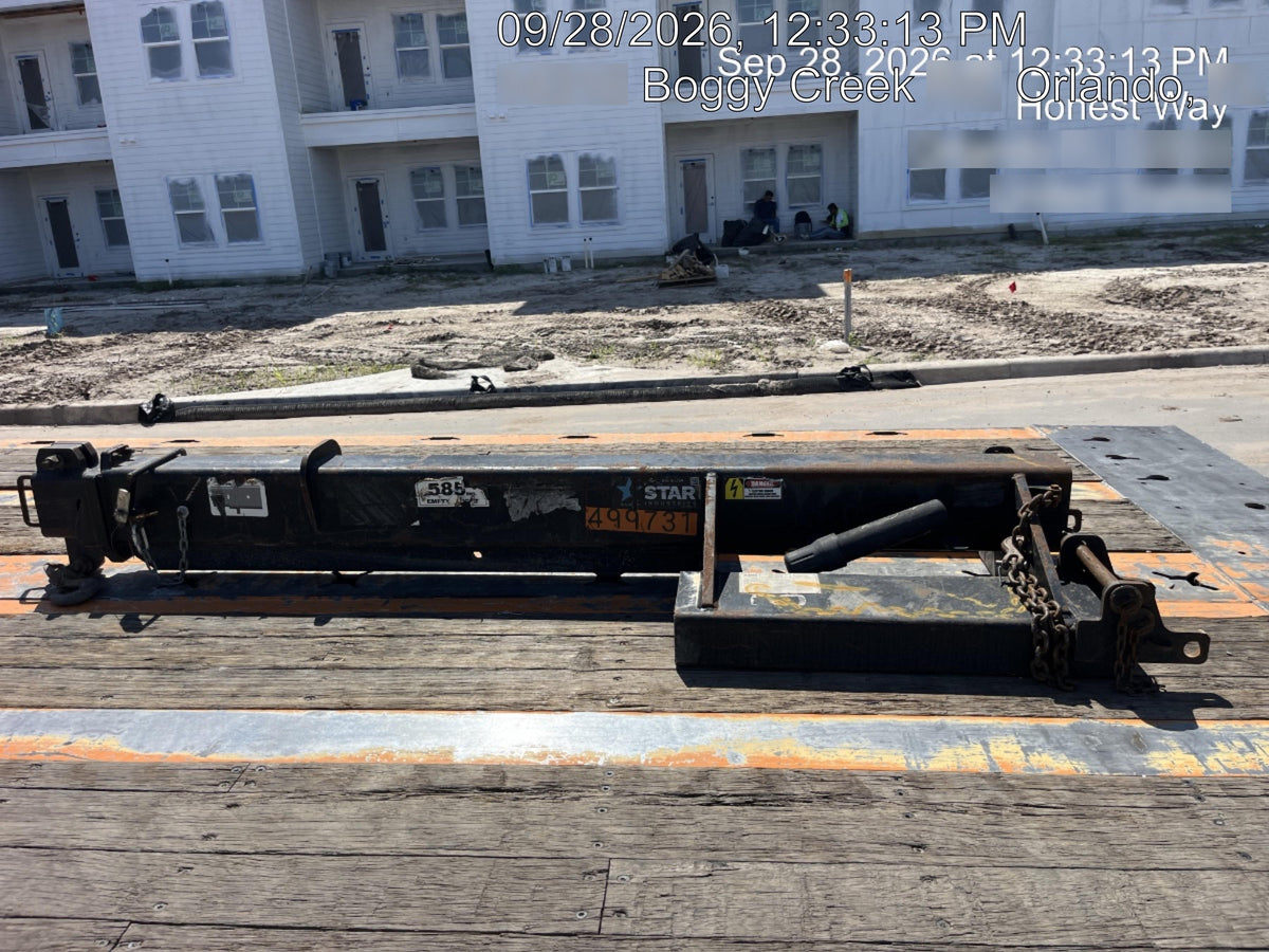 2025 STAR INDUSTRIES M1360B - Star JIB Boom