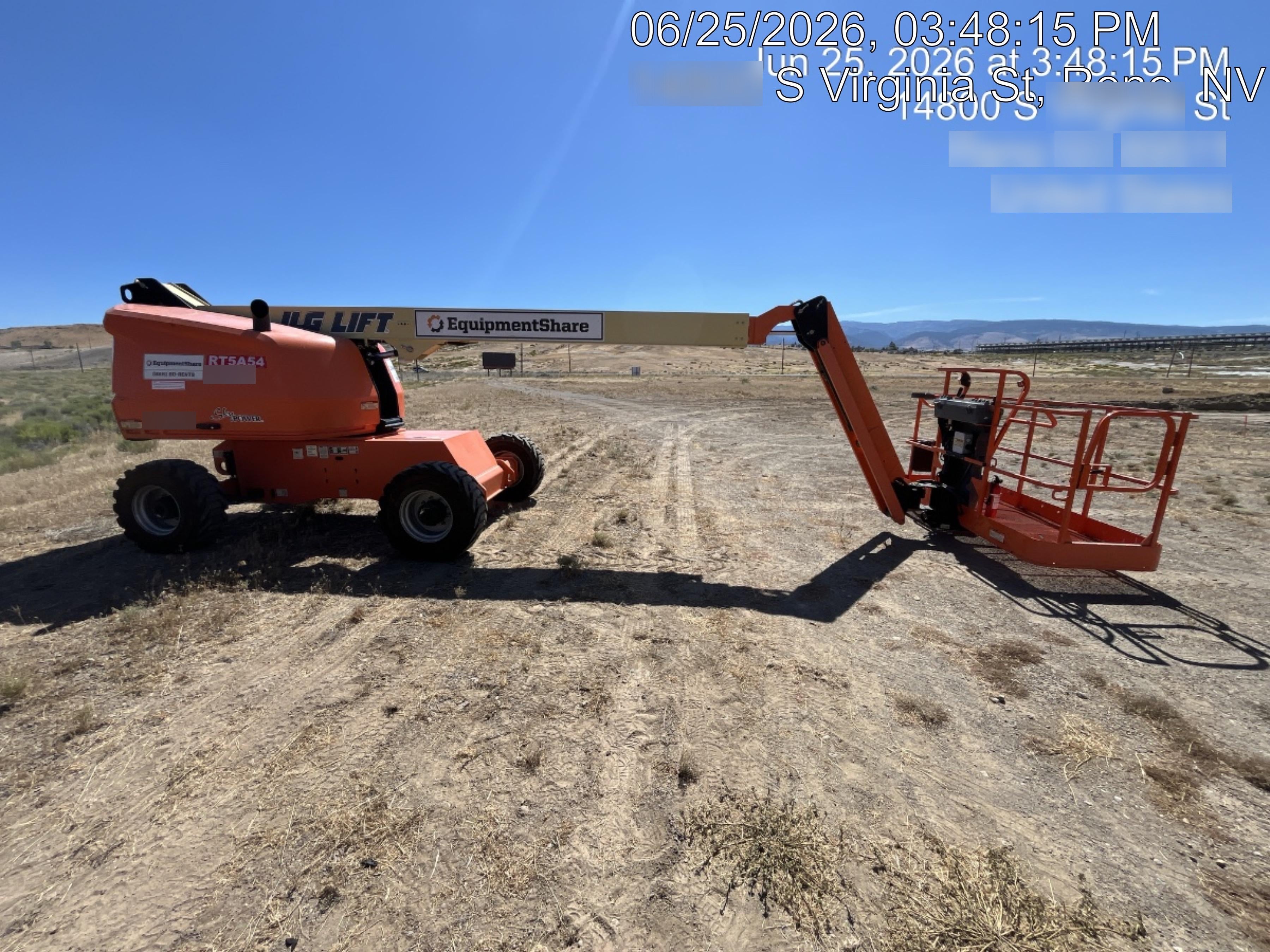 2020 JLG 460SJ