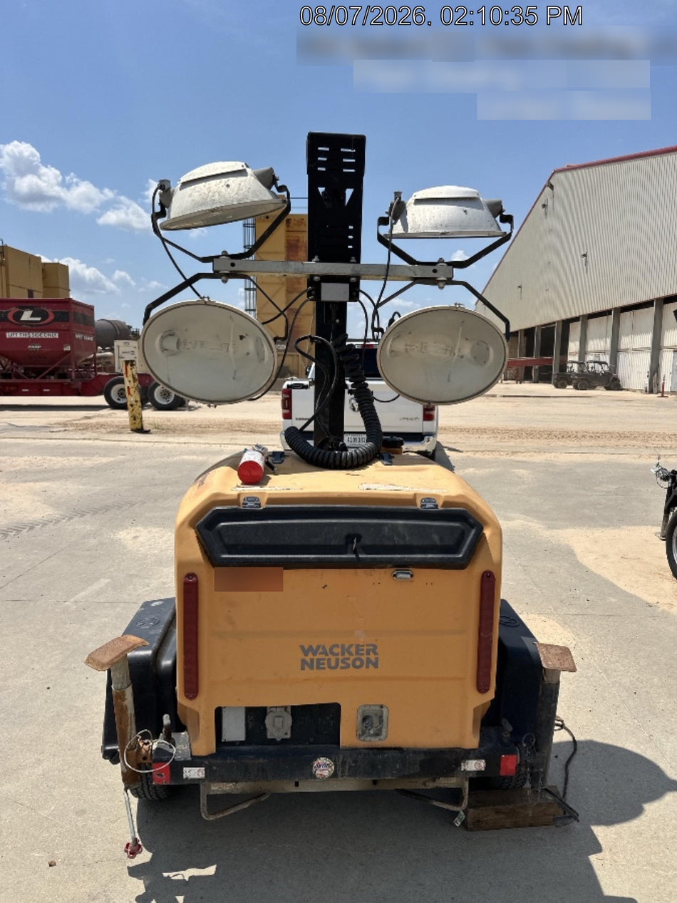 2020 Wacker Neuson LTV6K-MH Ball 2/Pintle 2.5 Combo Hitch Kubota Cold Weather D1X05 Kubota Engine Block Heater D1X05 Telematics EQ SH Kubota