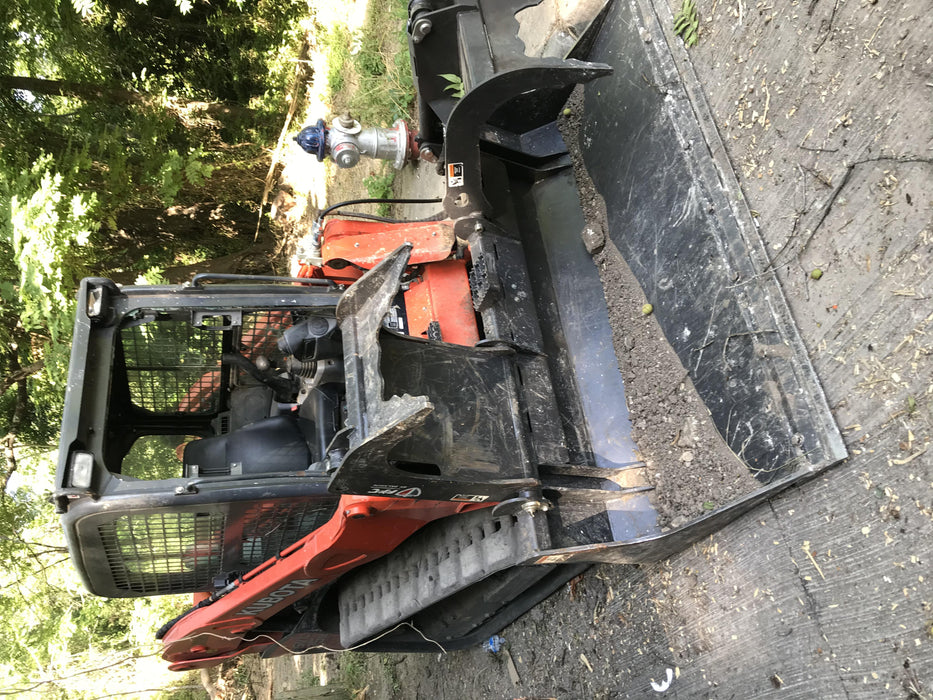 2018 PALADIN 76" Scrap Grapple Bucket - Paladin