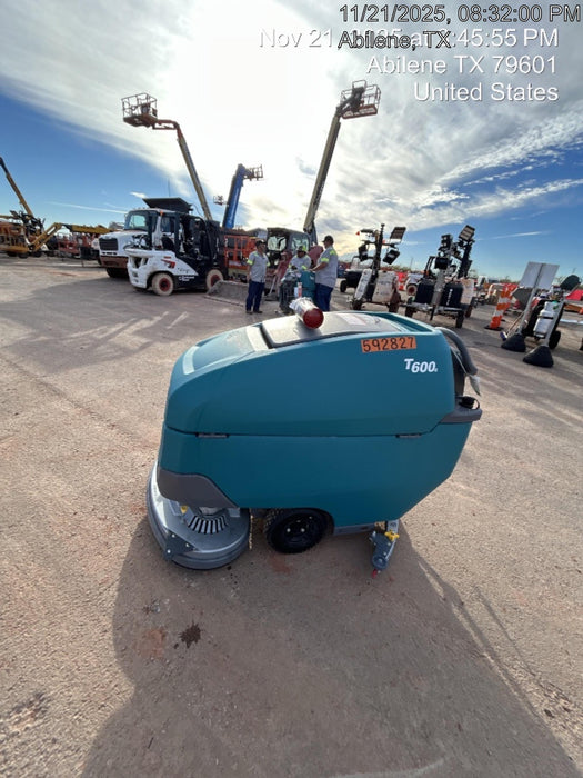 2025 TENNANT T600
