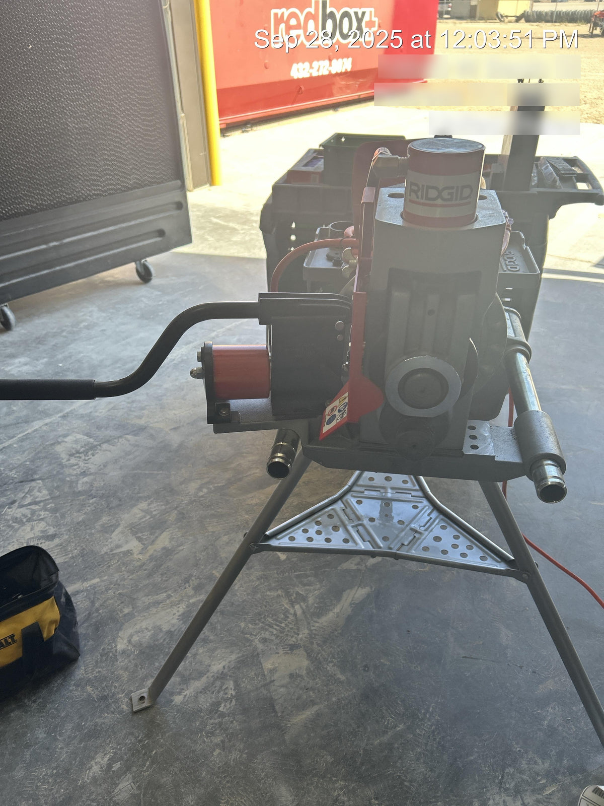 2025 RIDGID 918-1