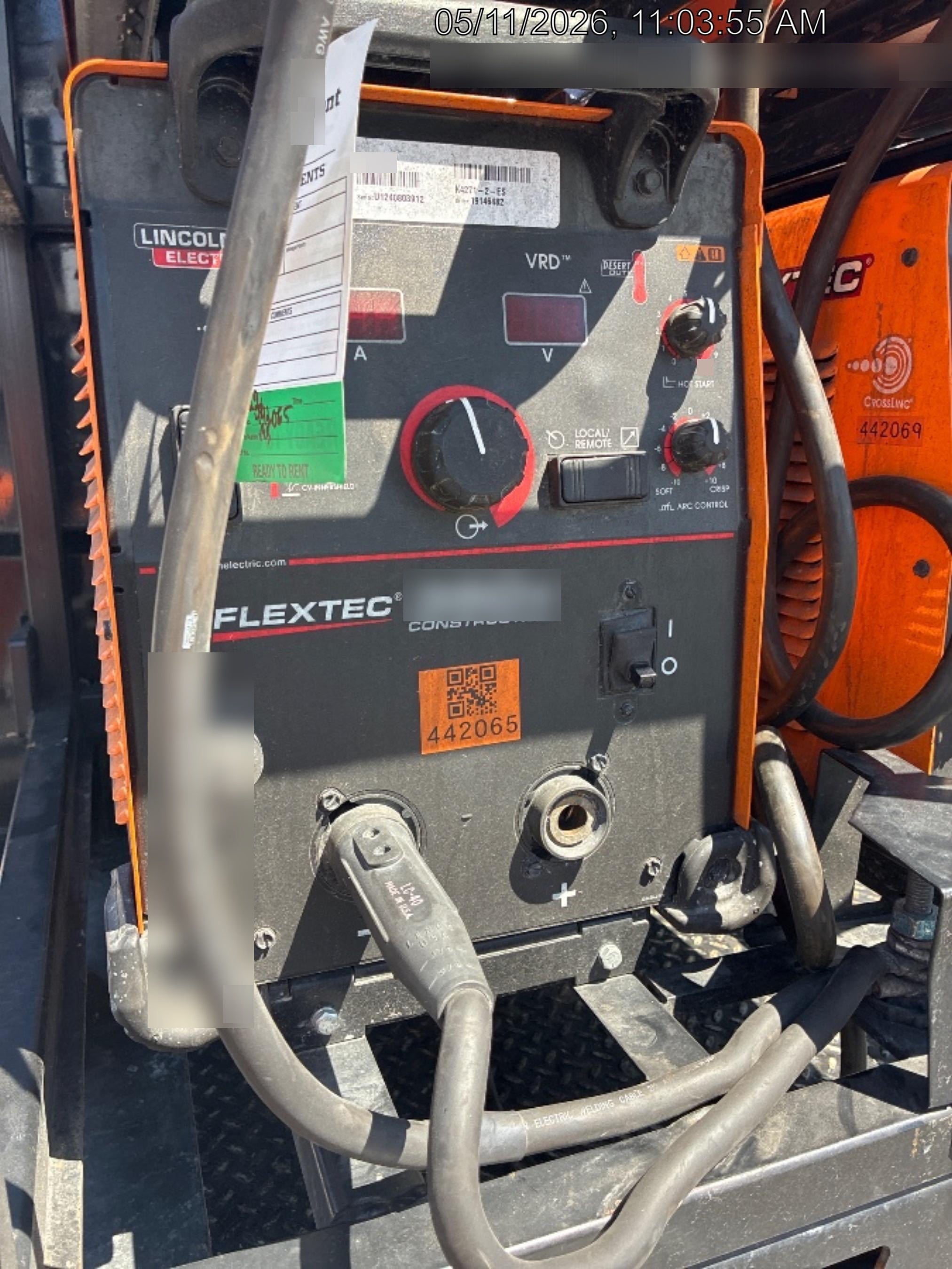 2024 LINCOLN ELECTRIC FLEXTEC 350X