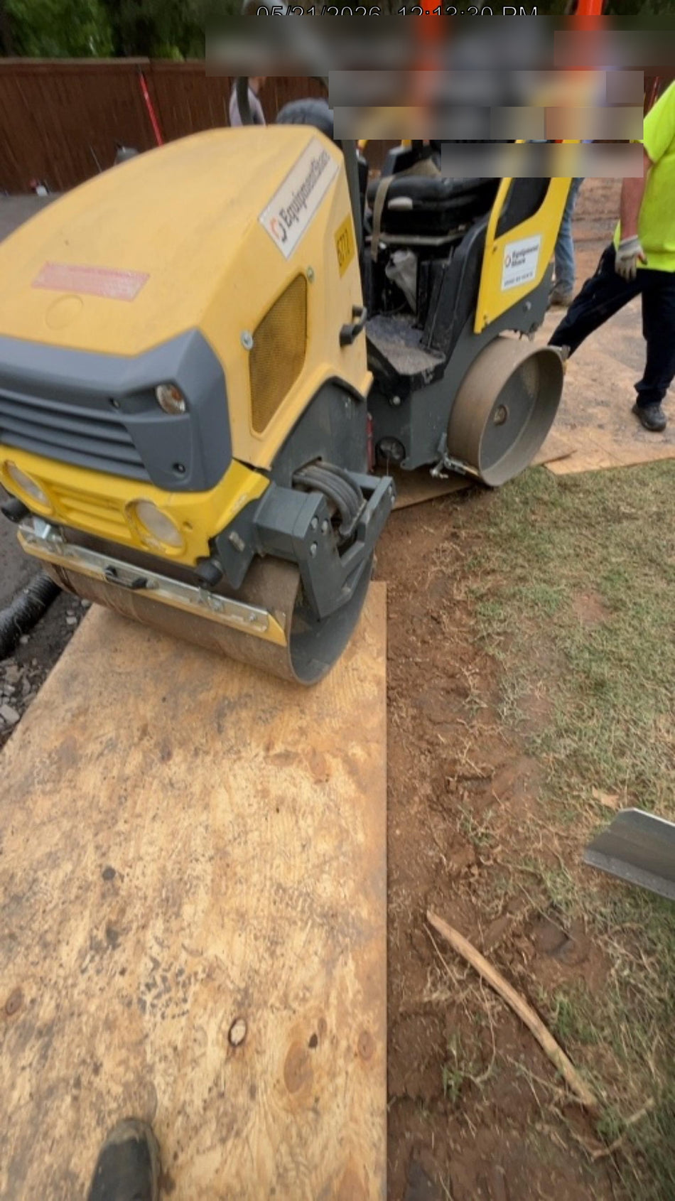 2017 WACKER NEUSON RD18