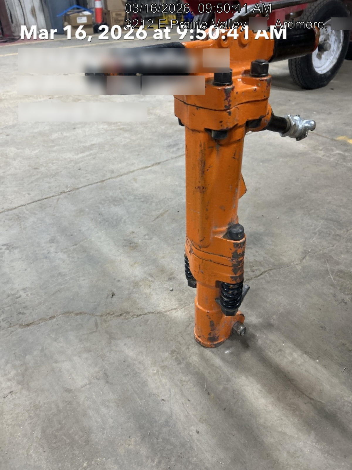 2021 MICHIGAN PNEUMATIC MP-TPB60-114