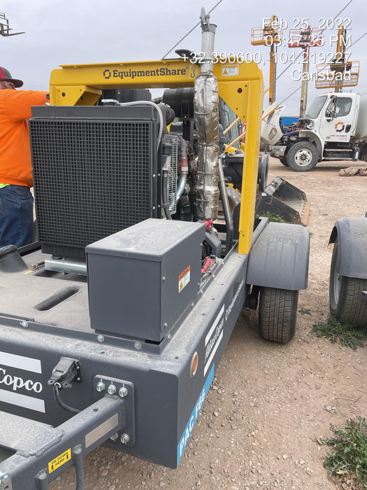 2021 ATLAS COPCO PAC F66 KD