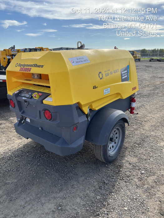 2023 ATLAS COPCO XAS188 CWK