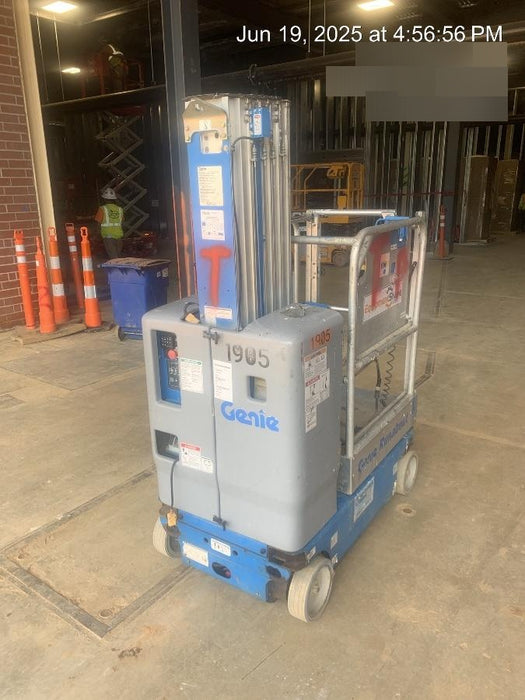 2016 GENIE GR-20