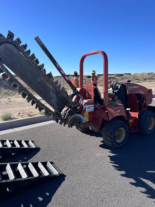 2023 DITCH WITCH RT45A