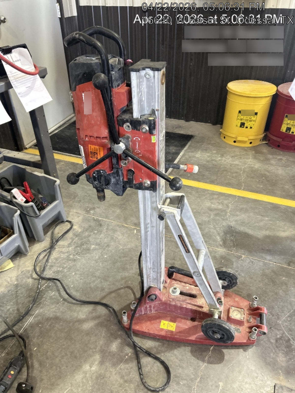 2025 HILTI DD 250