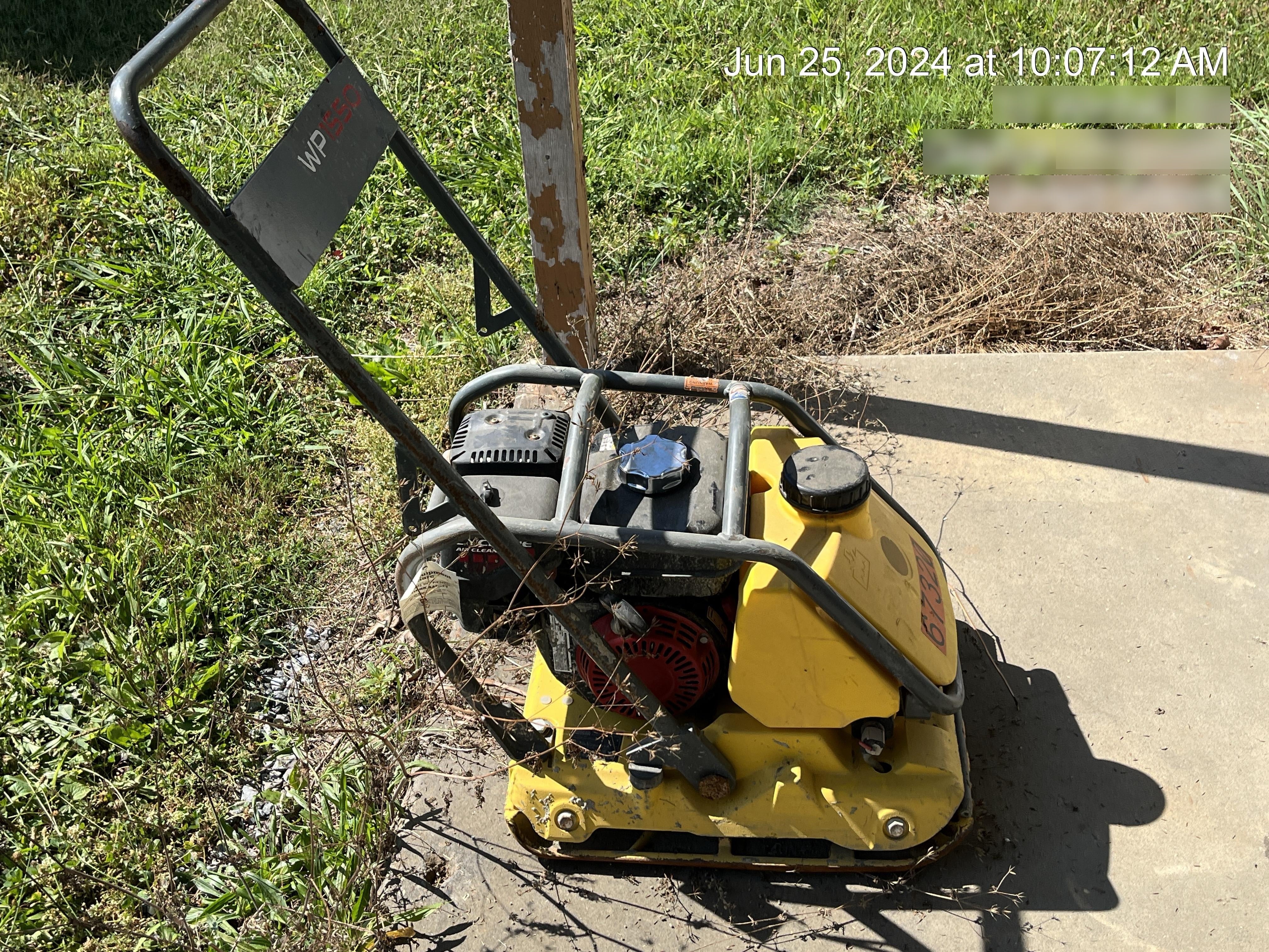 2020 WACKER NEUSON WP1550AW