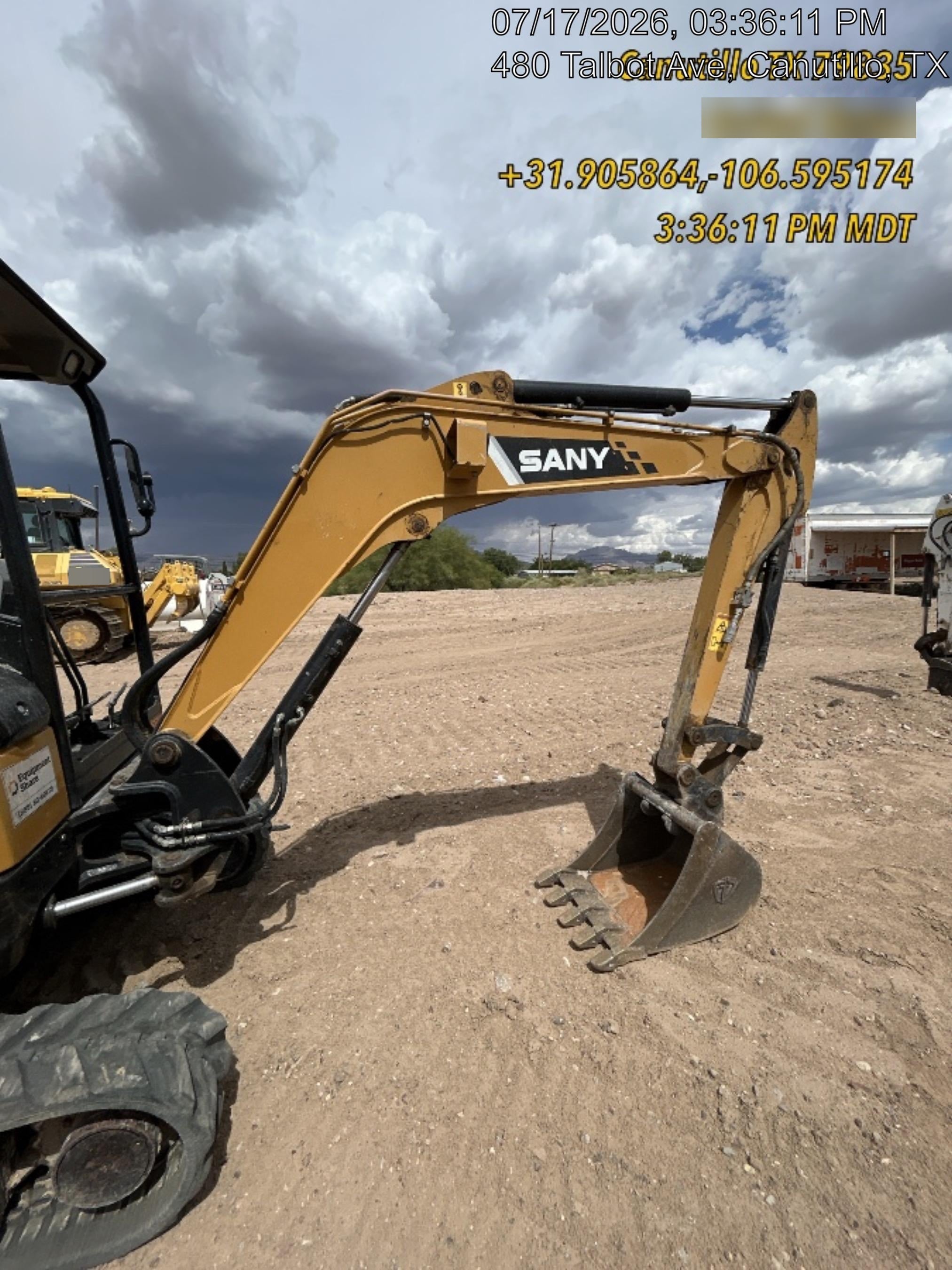 2020 SANY SY35U