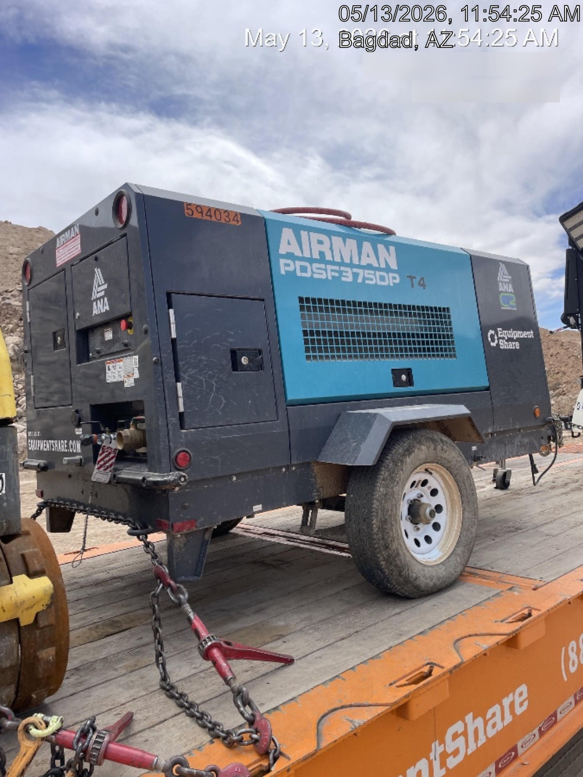 2025 AIRMAN PDSF375DP-6E1