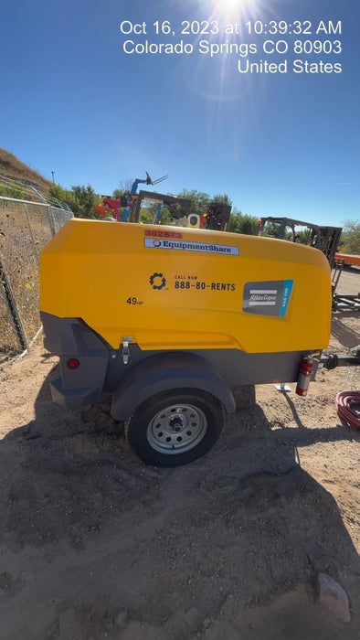 2023 ATLAS COPCO XAS188 CWK