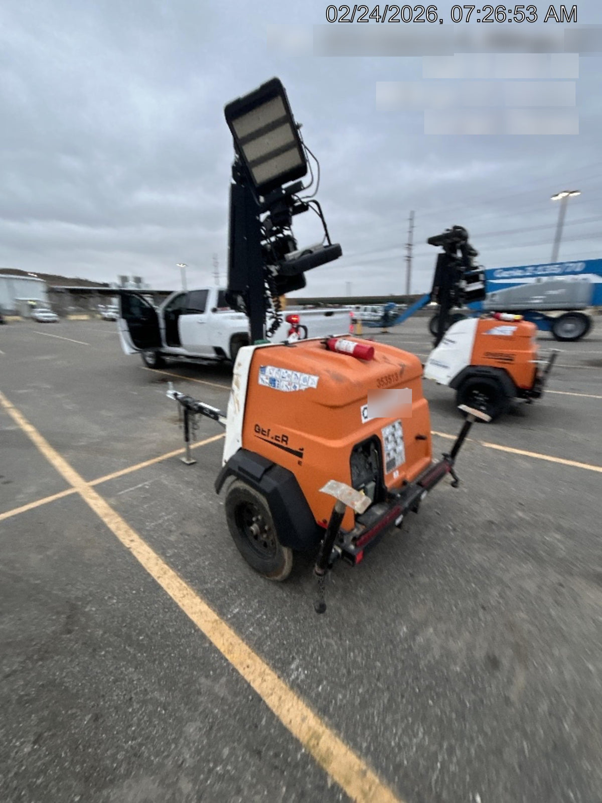 2023 Generac MLT2 Diesel, Flex Switch 120V Input, Powerzone Controller, (4) 320W LED Lights, 4kW Generator, 39.9 Gal Fuel Tank, 2" Ball, T3