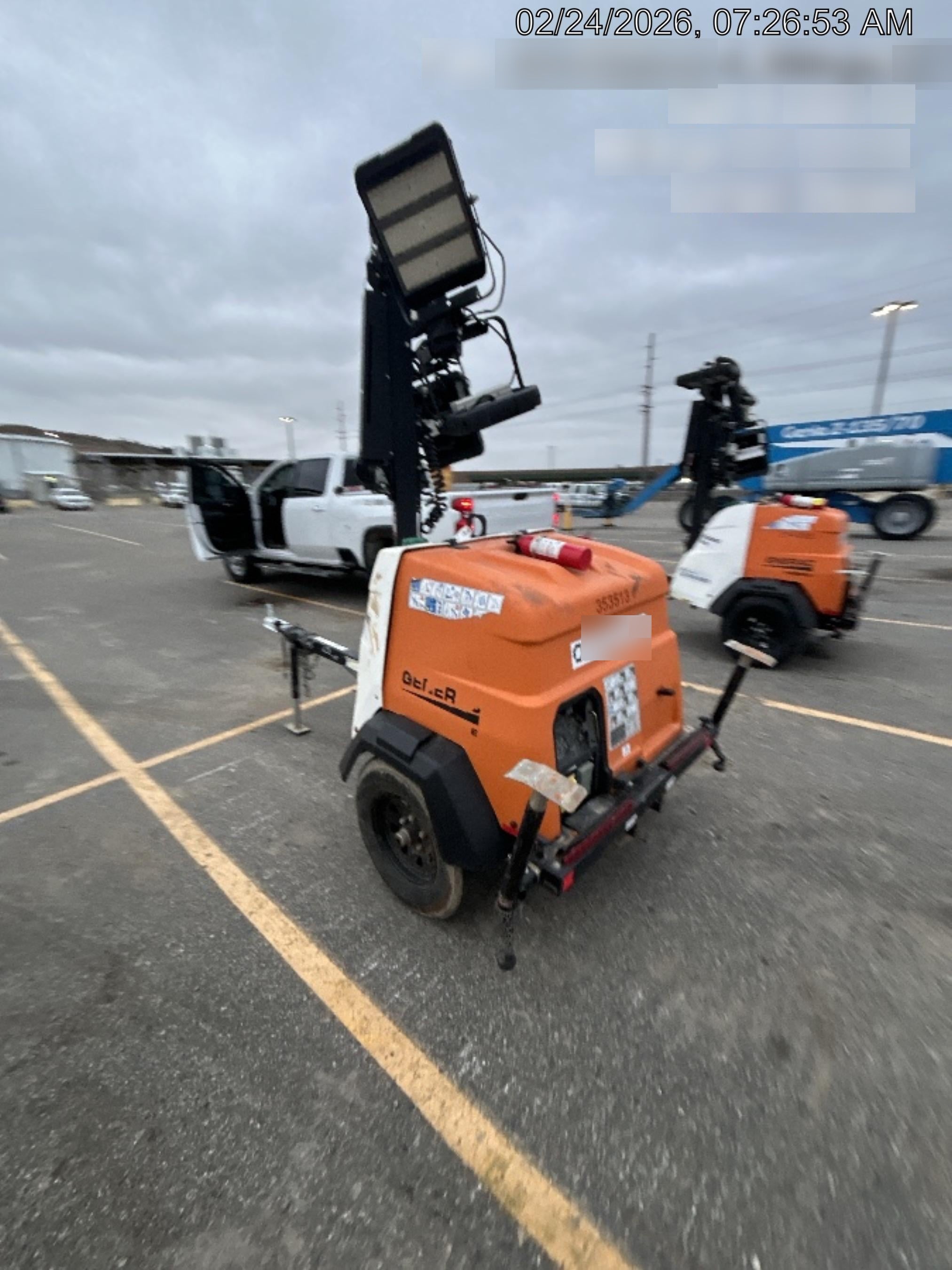 2023 Generac MLT2 Diesel, Flex Switch 120V Input, Powerzone Controller, (4) 320W LED Lights, 4kW Generator, 39.9 Gal Fuel Tank, 2" Ball, T3
