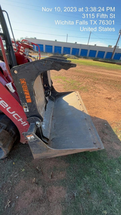 2021 PALADIN 76" Scrap Grapple Bucket - Paladin