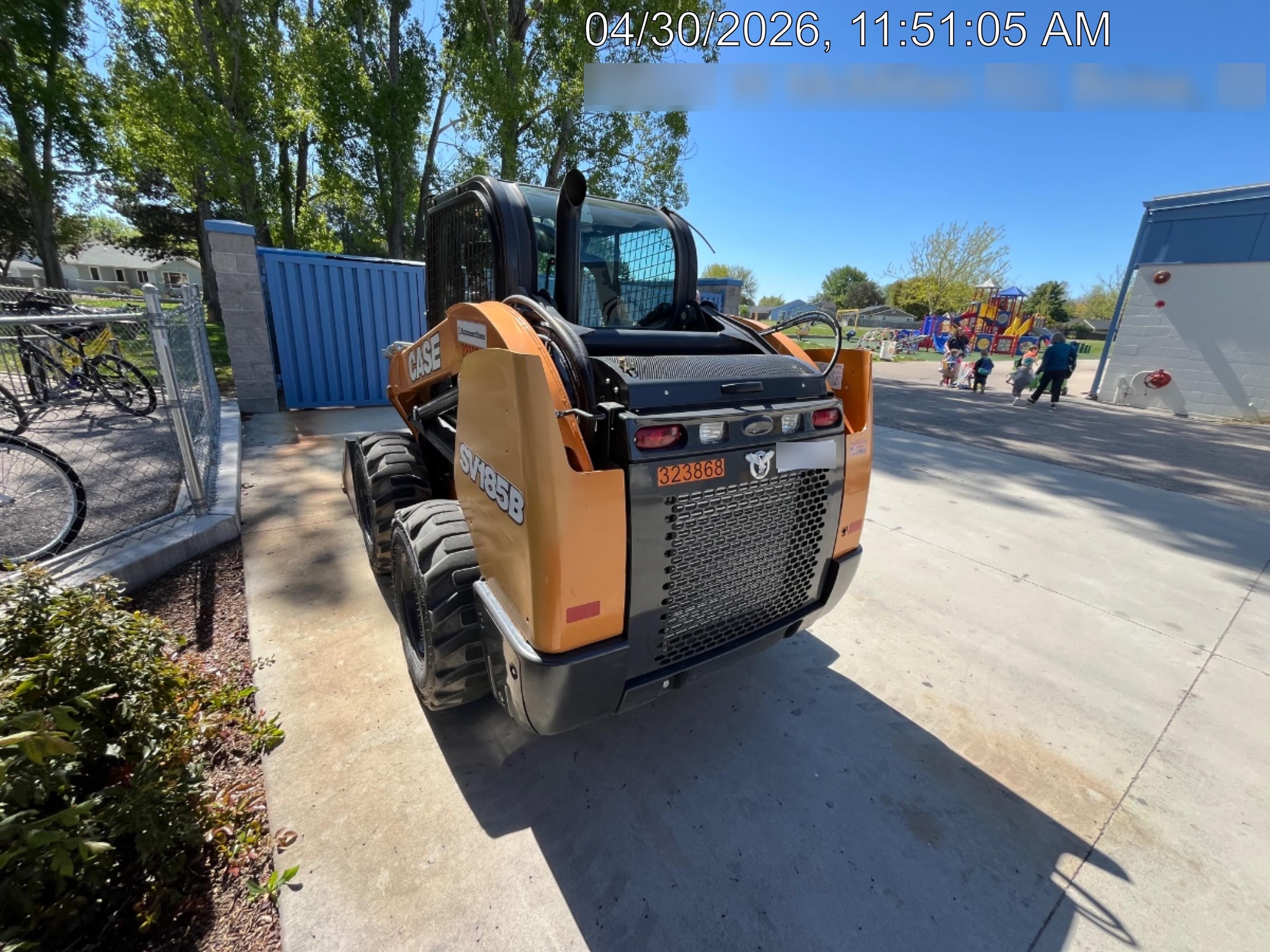 2023 CASE SV185