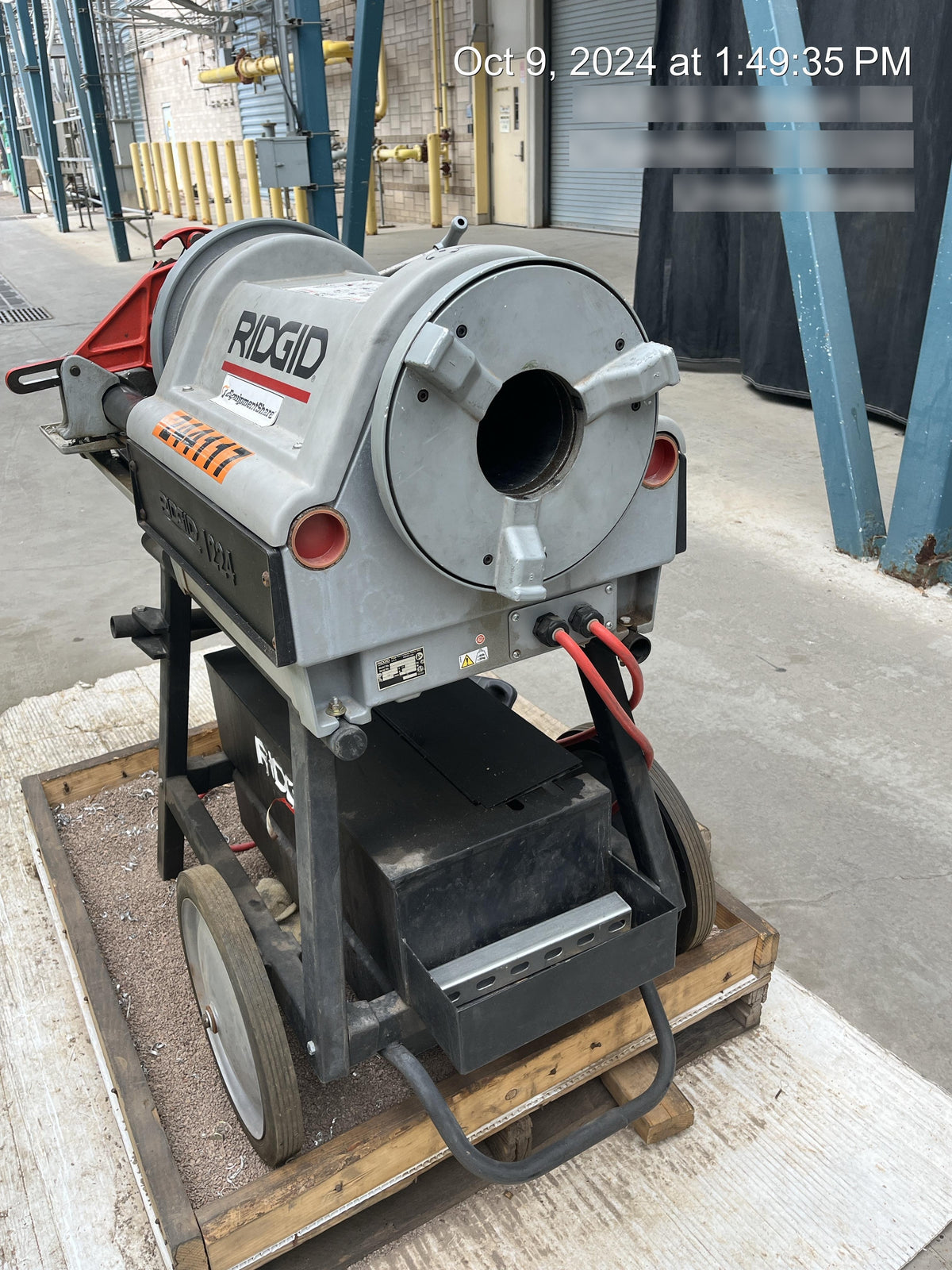 2022 RIDGID 1224