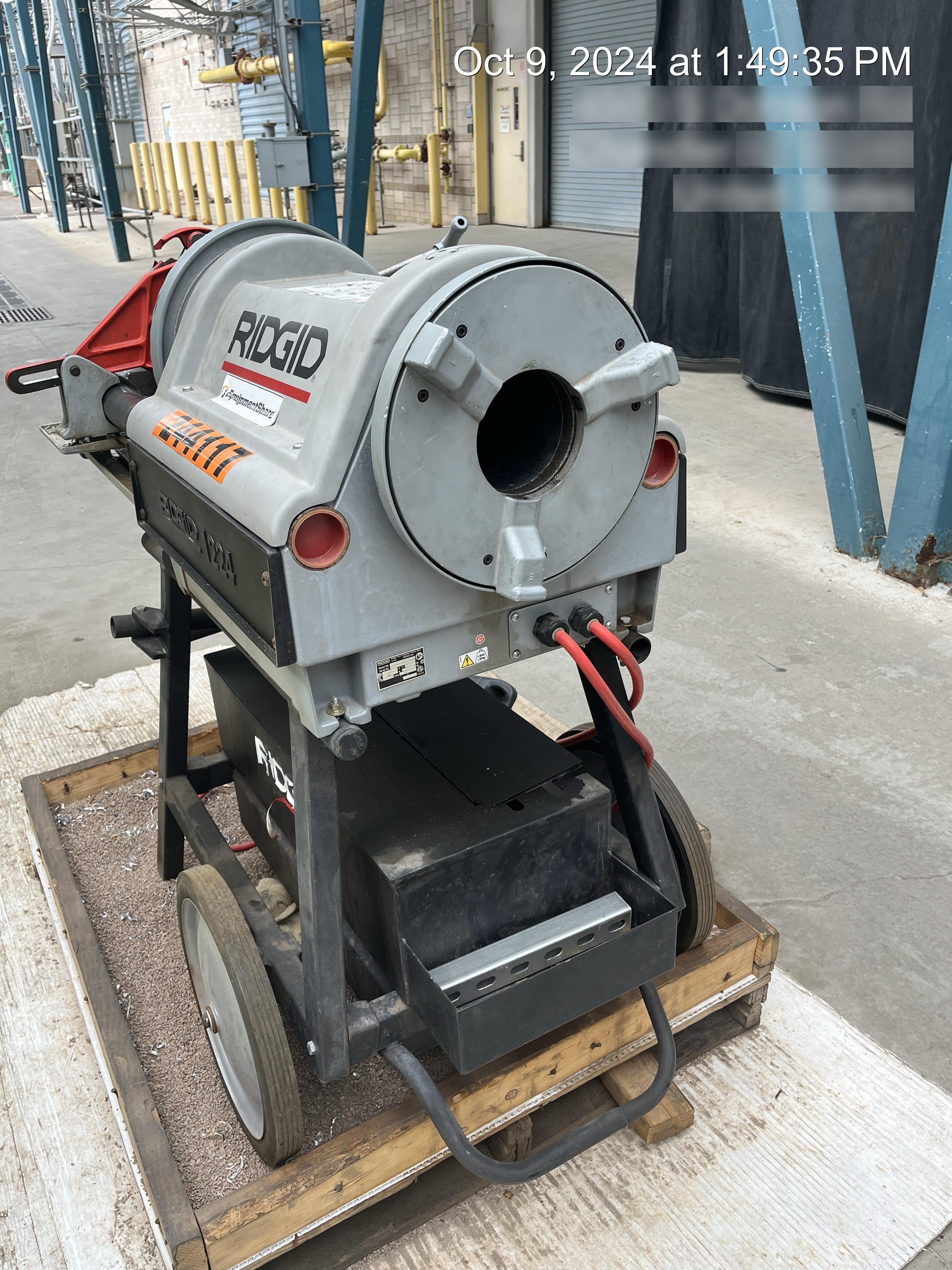 2022 RIDGID 1224